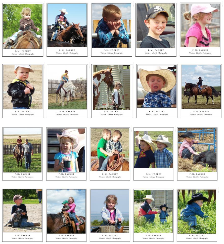 Photos of Ranch Kids by PM Packet for sale-original photos featuring the cowboy life in SW saskatchewan, Canada- PM Packet Western Lifestyle Photography- Packetranch.com