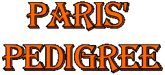 paris' 
pedigree
