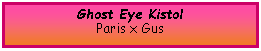 Text Box: Ghost Eye KistolParis x Gus