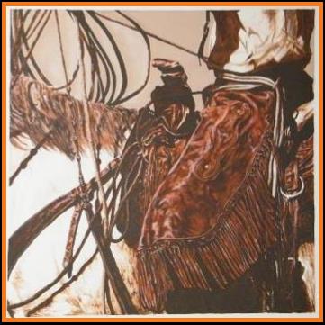 cowboy riggin painting